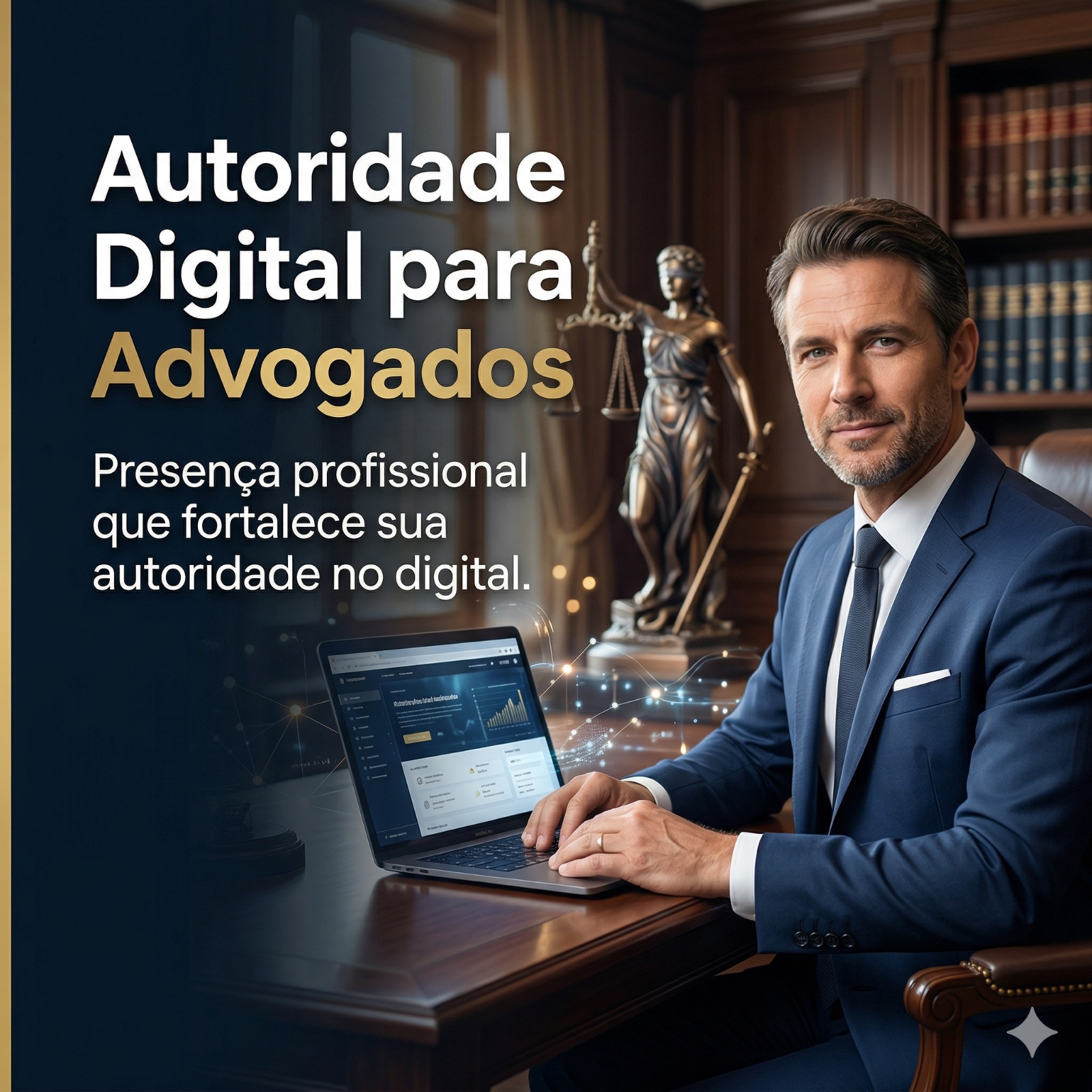 Imagem de Autoridade Digital para Advogados